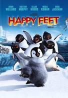 Happy Feet - Argentinian Movie Cover (xs thumbnail)