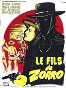 Son of Zorro - French Movie Poster (xs thumbnail)