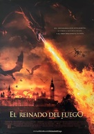 Reign of Fire - Mexican Movie Poster (xs thumbnail)