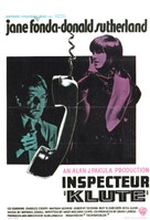 Klute - Belgian Movie Poster (xs thumbnail)