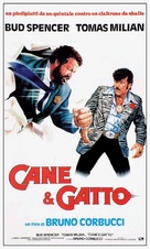 Cane e gatto - Italian Theatrical movie poster (xs thumbnail)