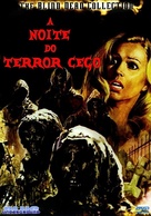 La noche del terror ciego - Brazilian DVD movie cover (xs thumbnail)