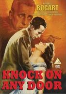 Knock on Any Door - British DVD movie cover (xs thumbnail)