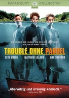 Without A Paddle - German DVD movie cover (xs thumbnail)