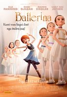 Ballerina - Bosnian Movie Poster (xs thumbnail)