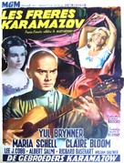 The Brothers Karamazov - Belgian Movie Poster (xs thumbnail)