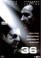 36 Quai des Orf&egrave;vres - Brazilian DVD movie cover (xs thumbnail)