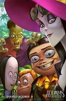 The Addams Family - British Movie Poster (xs thumbnail)