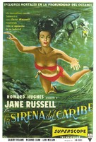 Underwater! - Argentinian Movie Poster (xs thumbnail)