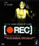 [Rec] - French Blu-Ray movie cover (xs thumbnail)