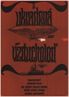 Ukraden&aacute; vzducholod - Czech Movie Poster (xs thumbnail)