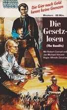 The Bandits - German VHS movie cover (xs thumbnail)