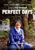 Perfect Days - Swedish Movie Poster (xs thumbnail)