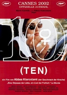 Ten - German Movie Poster (xs thumbnail)