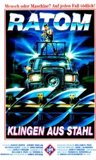 Blades - German VHS movie cover (xs thumbnail)