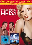 Some Like It Hot - German DVD movie cover (xs thumbnail)