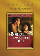 Children of a Lesser God - Czech DVD movie cover (xs thumbnail)
