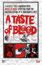 A Taste of Blood - German DVD movie cover (xs thumbnail)