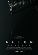 Alien: Romulus - Danish Movie Poster (xs thumbnail)