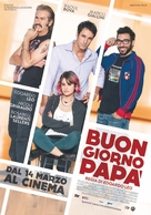 Buongiorno Pap&agrave; - Italian Movie Poster (xs thumbnail)