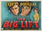 The Big Lift - British Movie Poster (xs thumbnail)