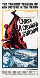 Chase a Crooked Shadow - Movie Poster (xs thumbnail)