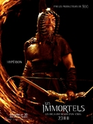 Immortals - French Movie Poster (xs thumbnail)