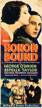Honor Bound - Movie Poster (xs thumbnail)
