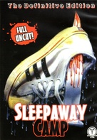 Sleepaway Camp - British DVD movie cover (xs thumbnail)