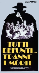Tutti defunti... tranne i morti - Italian Movie Poster (xs thumbnail)
