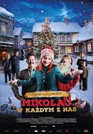 Snekker Andersen og den vesle bygda som gl&oslash;mte at det var jul - Polish Movie Poster (xs thumbnail)