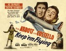 Keep &#039;Em Flying - Movie Poster (xs thumbnail)