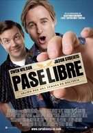 Hall Pass - Chilean Movie Poster (xs thumbnail)