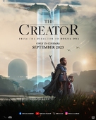 The Creator - Indonesian Movie Poster (xs thumbnail)