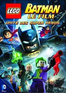 LEGO Batman: The Movie - DC Superheroes Unite - French DVD movie cover (xs thumbnail)
