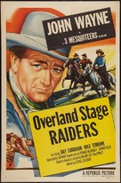 Overland Stage Raiders - Re-release movie poster (xs thumbnail)