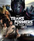Transformers: The Last Knight - Blu-Ray movie cover (xs thumbnail)