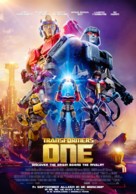 Transformers One - Dutch Movie Poster (xs thumbnail)