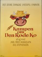 Kampen om den r&oslash;de ko - Danish Movie Poster (xs thumbnail)