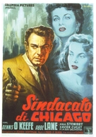 Chicago Syndicate - Italian Movie Poster (xs thumbnail)