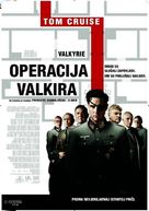 Valkyrie - Croatian Movie Poster (xs thumbnail)