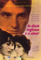 Les deux anglaises et le continent - Brazilian Movie Poster (xs thumbnail)