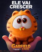 The Garfield Movie - Portuguese Movie Poster (xs thumbnail)