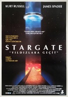 Stargate - Turkish Movie Poster (xs thumbnail)