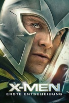 X-Men: First Class - German Movie Cover (xs thumbnail)