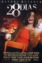 28 Days - Brazilian Movie Poster (xs thumbnail)