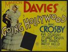Going Hollywood - Theatrical movie poster (xs thumbnail)