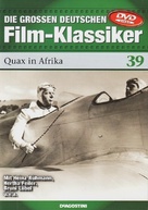 Quax in Afrika - German DVD movie cover (xs thumbnail)