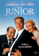 Junior - Italian DVD movie cover (xs thumbnail)