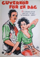 The Maid of the Mountains - Swedish Movie Poster (xs thumbnail)
